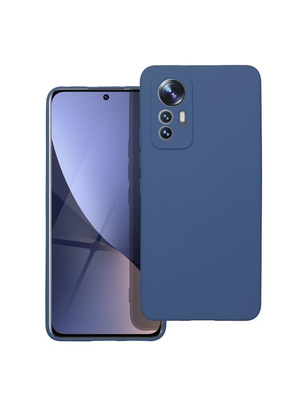 Futerał SILICONE do XIAOMI 12 Lite niebieski