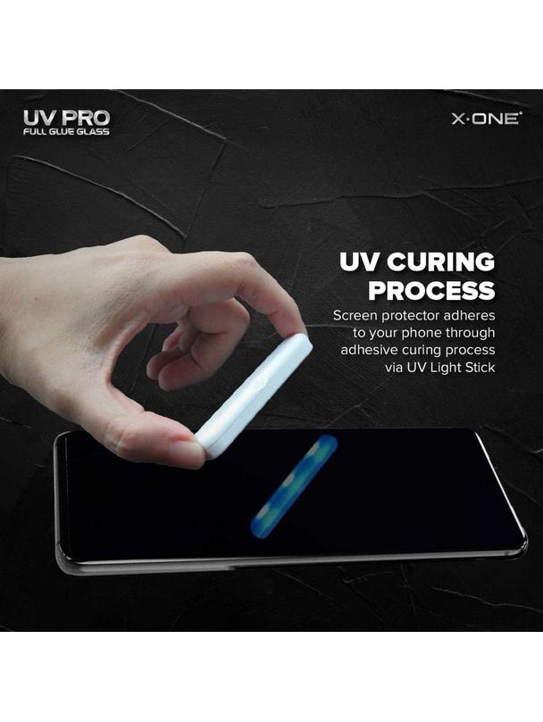 Szkło hartowane X-ONE UV PRO - do Huawei P30 Pro (case friendly)