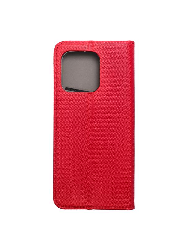 Kabura SMART CASE Book do MOTOROLA Edge 60 Pro czerwony