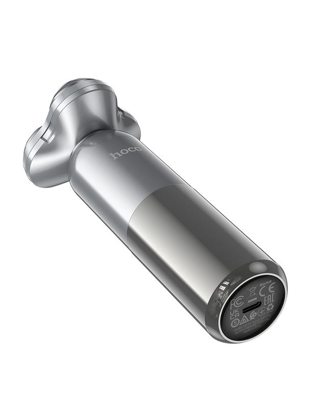 Maszynka do golenia Hoco z trzema ostrzami HP35 szara