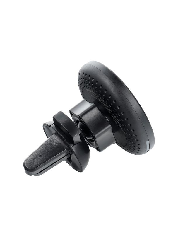 Uchwyt samochodowy magnetyczny do kratki z ładowaniem indukcyjnym kompatybilny z MagSafe 15W D7 czarny