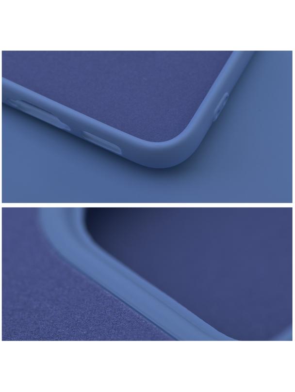 Futerał SILICONE do IPHONE 16 Plus niebieski