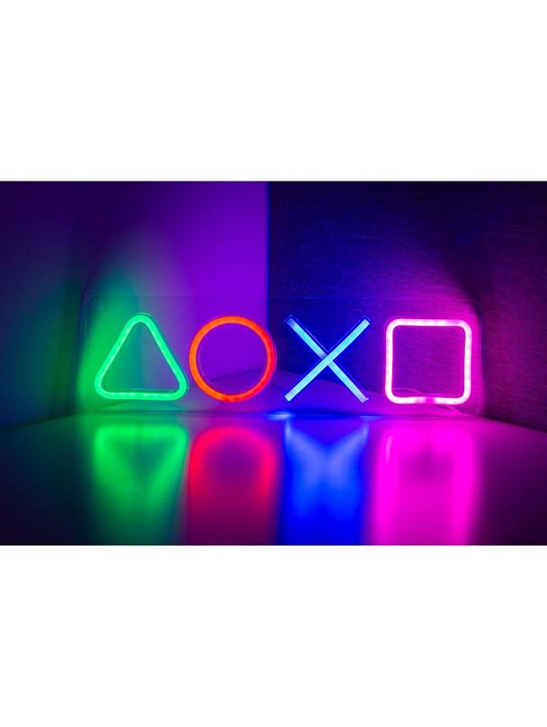 NEON NA ŚCIANĘ LED na USB - Gra 2 model