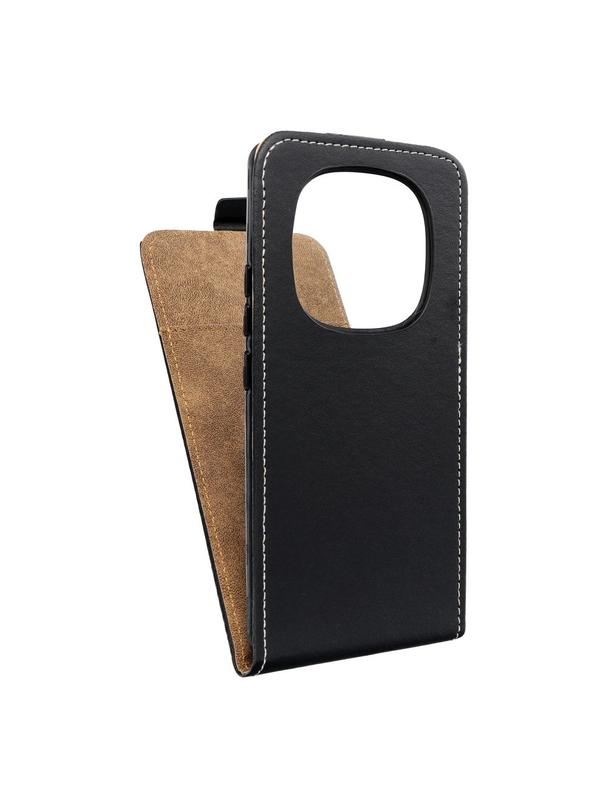 Kabura SLIM FLEXI FRESH pionowa do XIAOMI Redmi Note 14 PRO 4G czarna