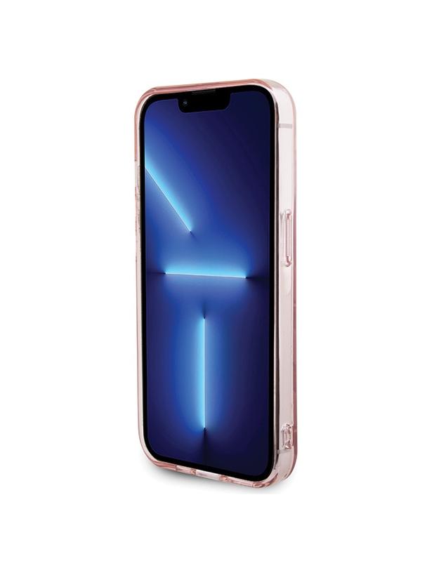 KARL LAGERFELD futerał do IPHONE 15 Pro Max KLHCP15XHNCMKLP (Monogram) różowy