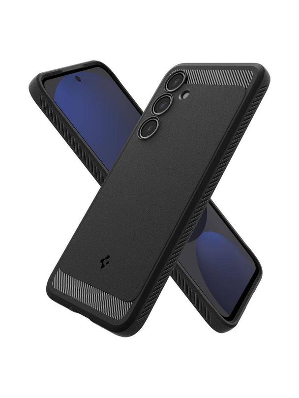 SPIGEN futerał RUGGED ARMOR do SAMSUNG S24 FE matte black