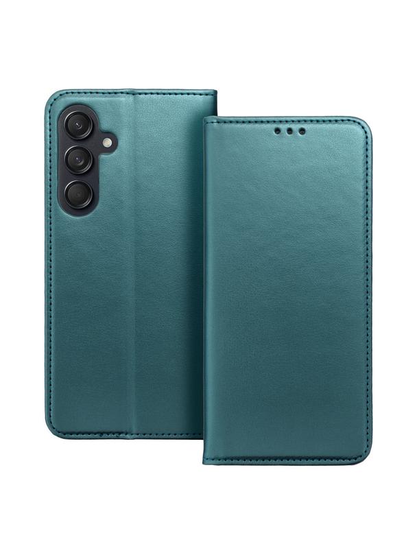 Kabura SMART MAGNETO do SAMSUNG S24 FE ciemnozielony