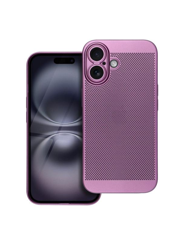 Futerał BREEZY do IPHONE 16 fioletowy
