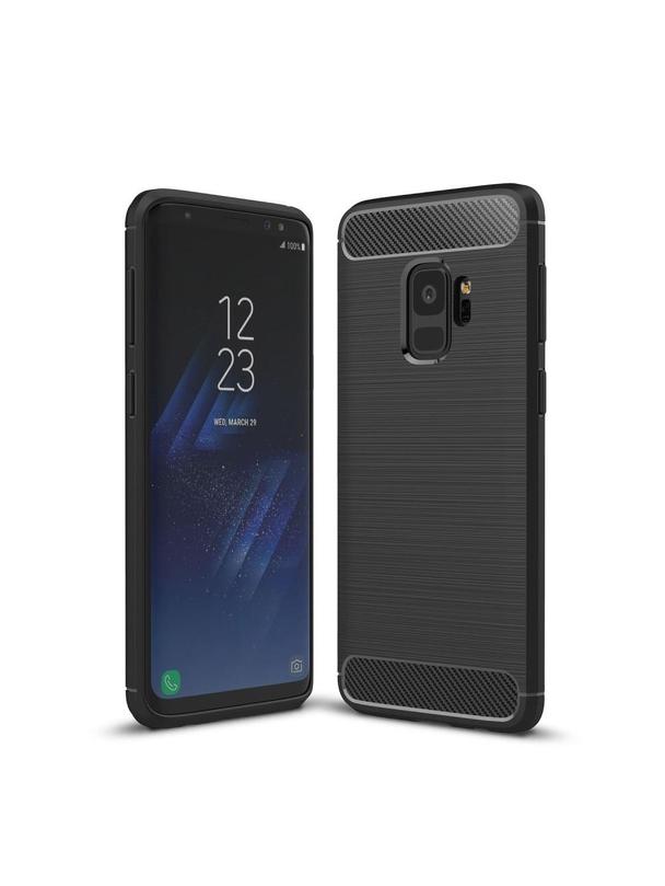 Futerał CARBON do SAMSUNG S9 Plus czarny