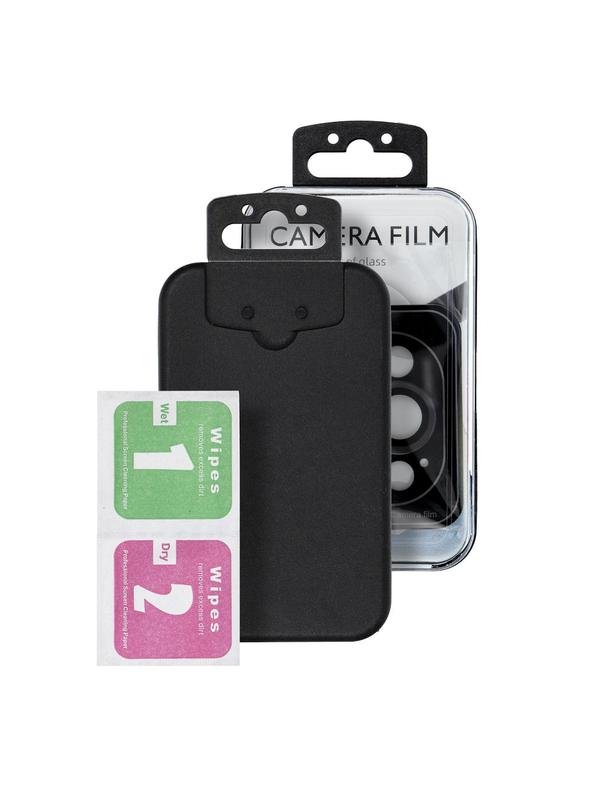 Osłona aparatu PROTECTOR 9H + aplikator do SAMSUNG FOLD 5 czarna