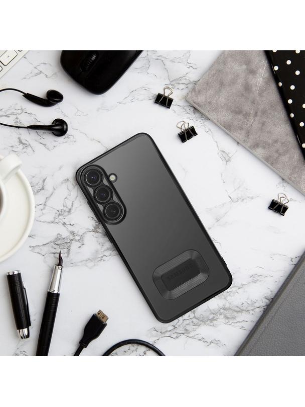 Futerał GLAM do SAMSUNG S25 Plus czarny