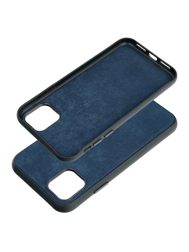 Futerał WOVEN MAG COVER kompatybilny z MagSafe do IPHONE 11 niebieski