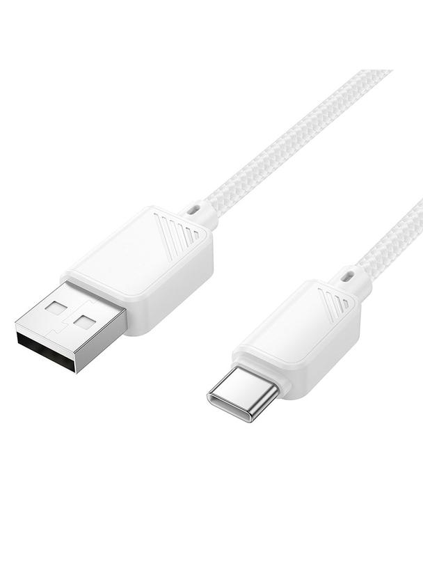 Kabel USB A do USB C Hoco 3A 1 m X113 biały