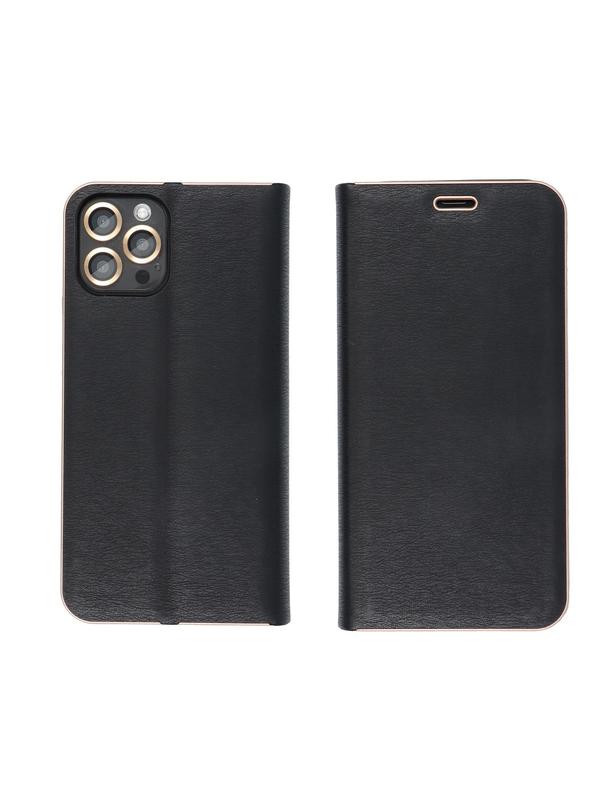 Kabura LUNA Book Gold do IPHONE 7 Plus / 8 Plus czarny