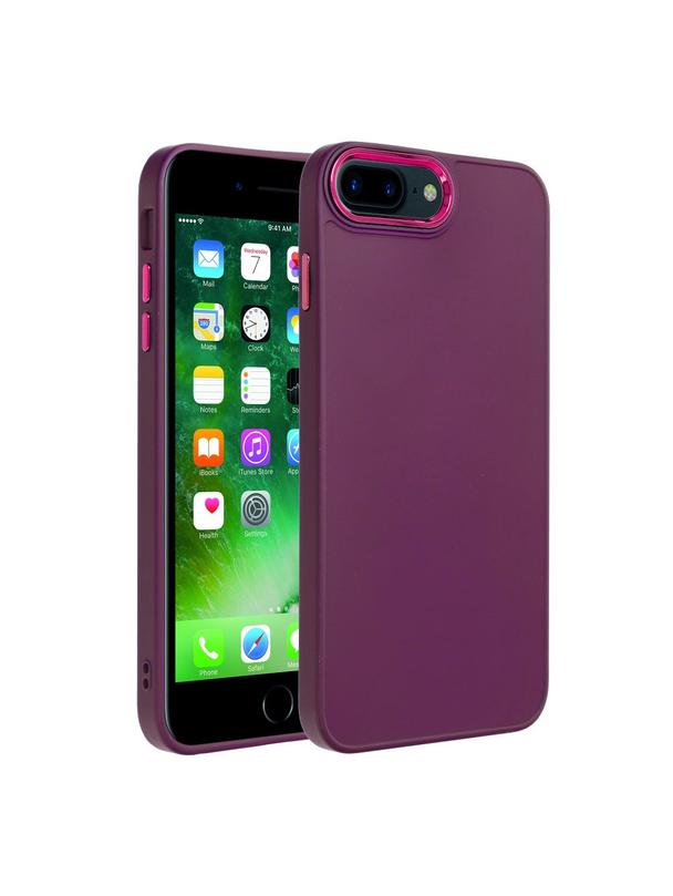 Futerał FRAME do IPHONE 7 PLUS / 8 PLUS fioletowy