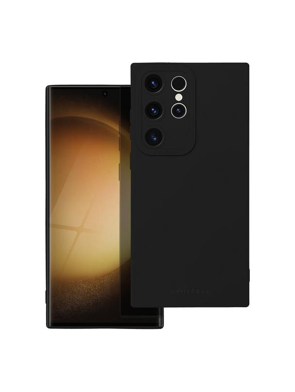 ROAR futerał LUNA do SAMSUNG S23 Ultra czarny