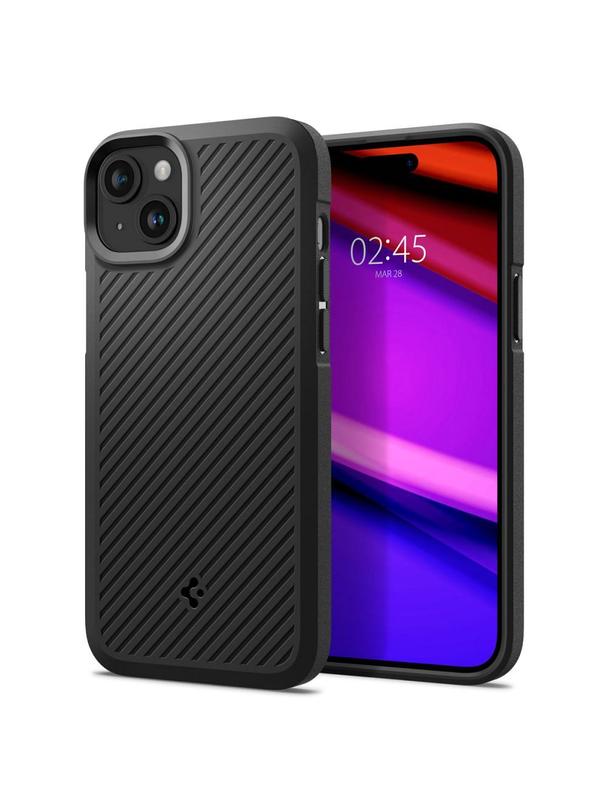 SPIGEN futerał CORE ARMOR do IPHONE 15 Plus matte black
