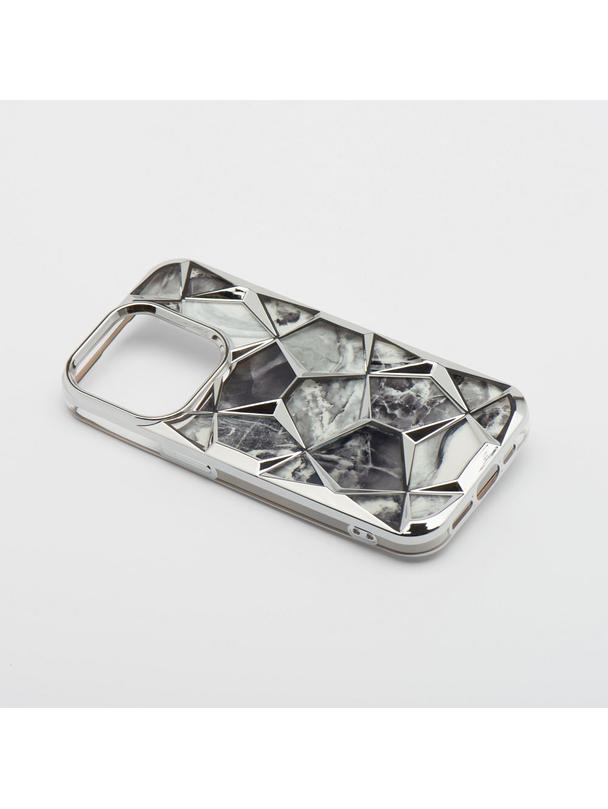 Futerał TWINKI do IPHONE 16e (SE 4 2025) srebrny