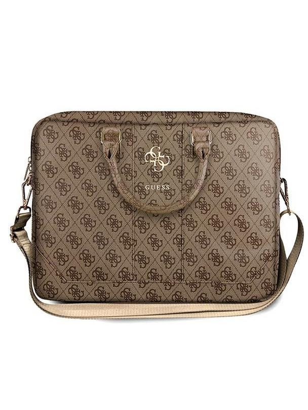 GUESS torba na laptopa / tablet / notebook 15" GUCB15G4GFBR (Guess Sleeve) brązowa