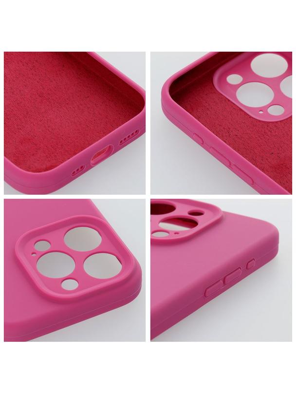 Futerał SILICONE 2mm do IPHONE 14 Pro róż