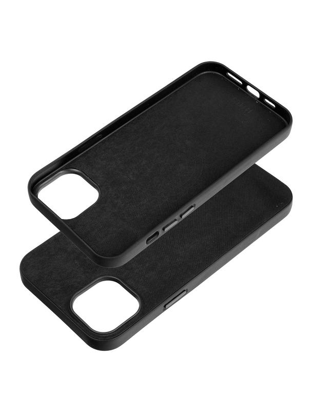 Futerał WOVEN MAG COVER kompatybilny z MagSafe do IPHONE 14 Plus czarny