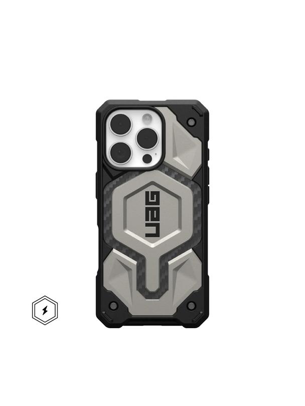 UAG Urban Armor Gear futerał MONARCH PRO do IPHONE 16 Pro titanium