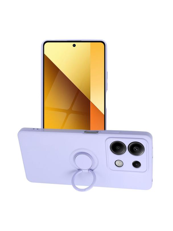 Futerał SILICONE RING do XIAOMI Redmi Note 13 5G fioletowy