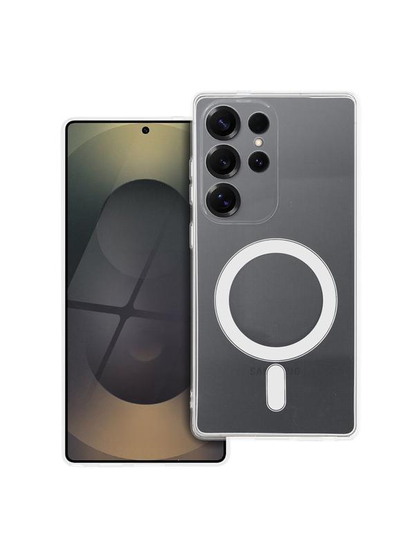 Futerał CLEAR CASE 2 mm do REALME 14T kompatybilny z MagSafe (camera protection) transparentny