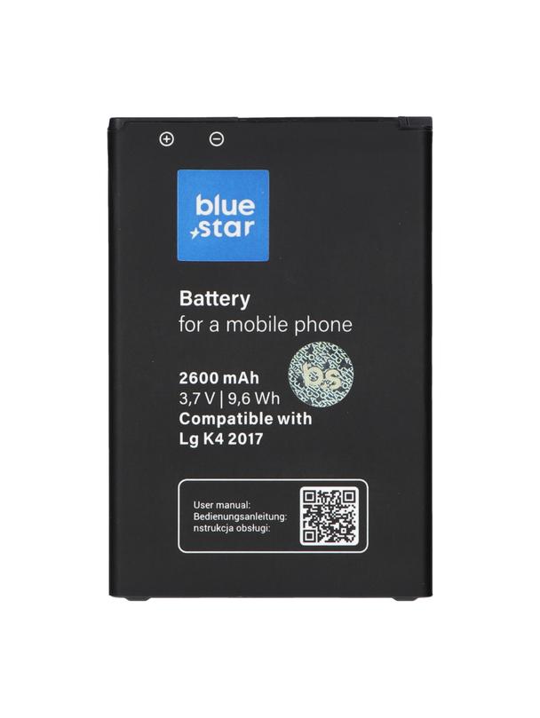 Bateria do LG K4 2017 / K8 2017 2600 mAh Blue Star Premium
