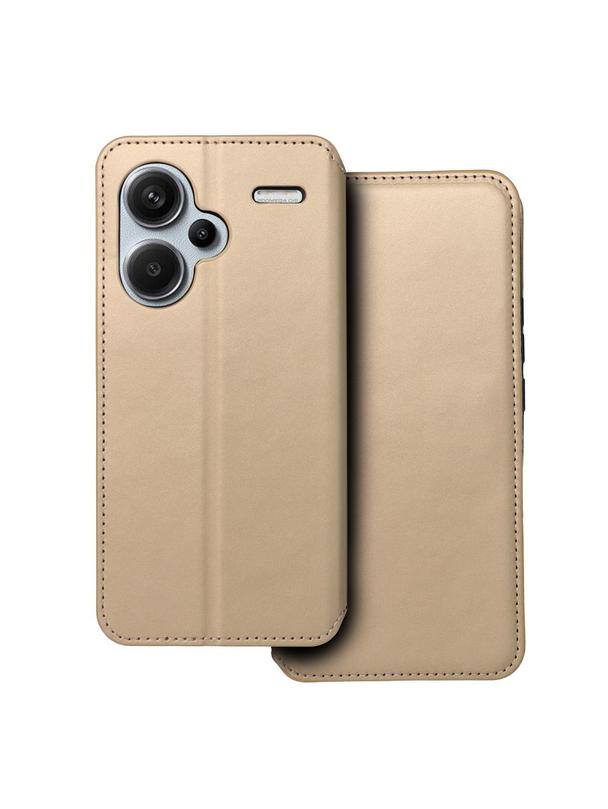 Kabura do XIAOMI Redmi Note 13 Pro Plus 5G Dual Pocket Book złoty