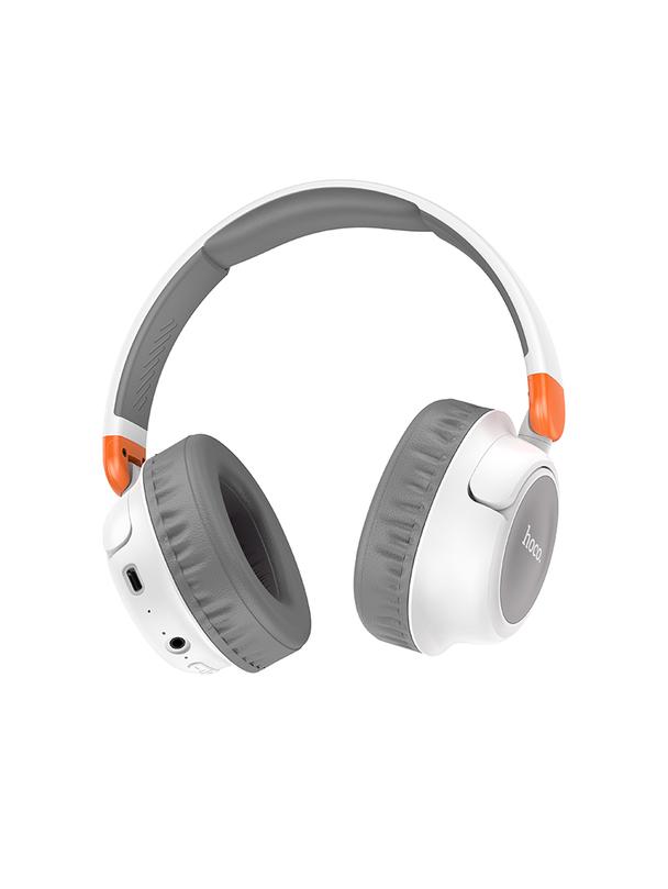 Słuchawki bezprzewodowe nauszne Hoco W43 białe
