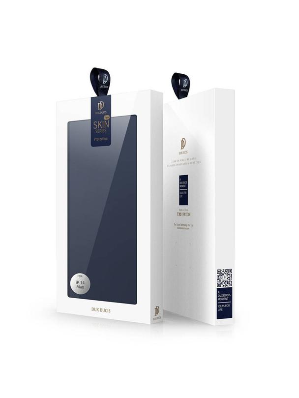 DUX DUCIS kabura SKIN PRO do IPHONE 14 Plus niebieska