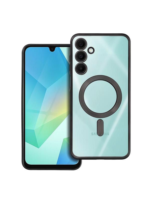 Futerał ELECTRO MAG COVER kompatybilny z MagSafe do SAMSUNG A16 5G / A16 4G czarny