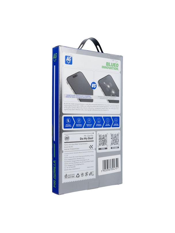 Szkło Hartowane 5D Mr. Monkey Glass - Samsung Galaxy S26 Ultra (AG Matte Glass)