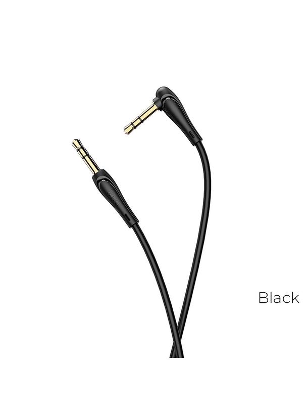 Kabel AUX Jack 3,5 mm do Jack 3,5 mm Hoco 1 m UPA14 czarny