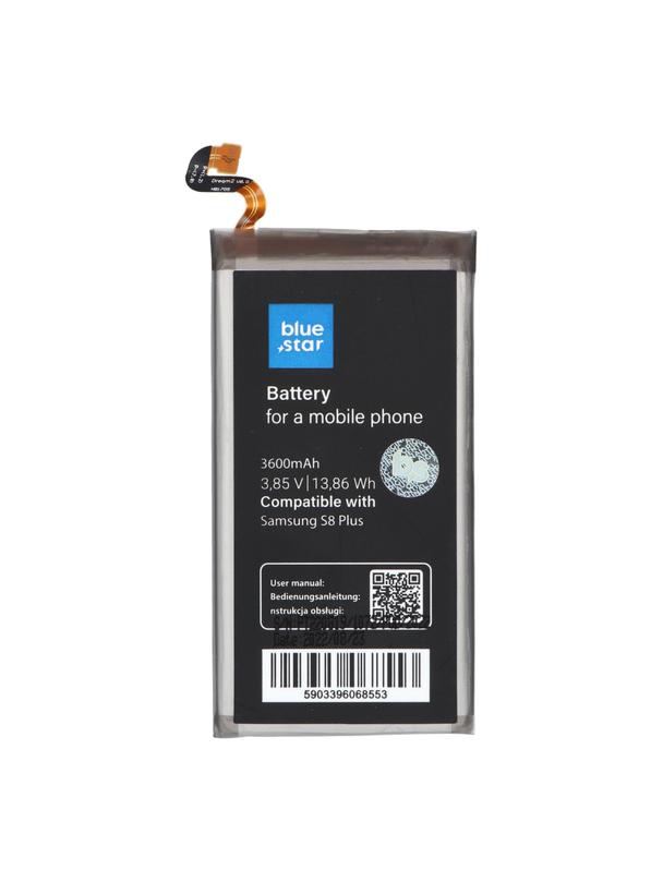 Bateria do Samsung S8 Plus 3600 mAh Blue Star Premium
