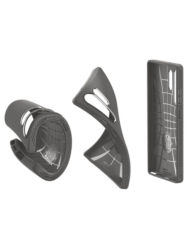 SPIGEN futerał LIQUID AIR do SAMSUNG S25 Ultra marble gray