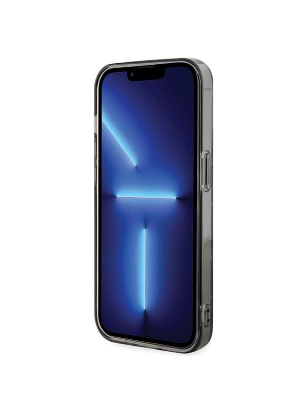 KARL LAGERFELD futerał do IPHONE 15 Pro Max KLHCP15XHNKMKLK (Ikonik Monogram) czarny