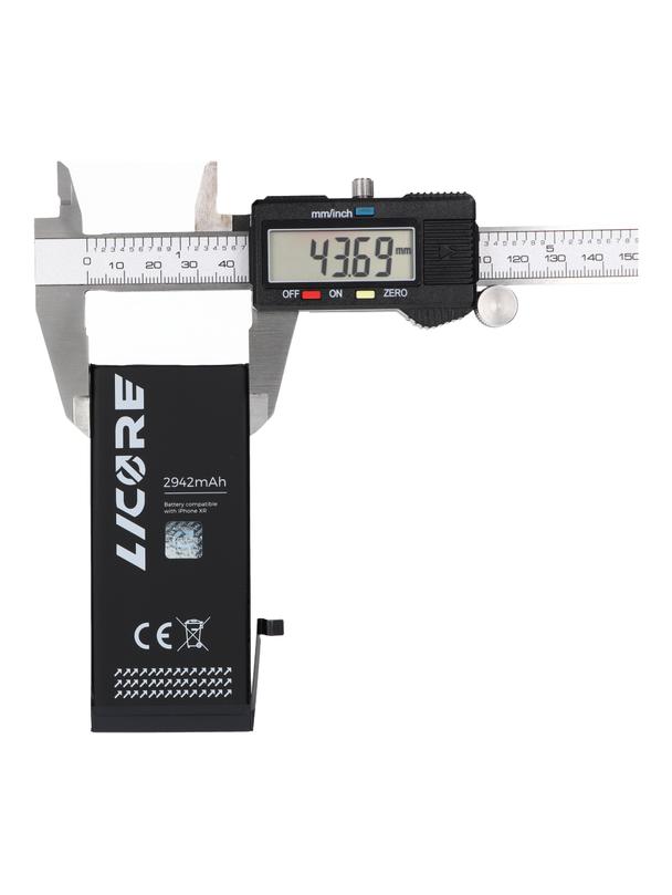 LICORE bateria do IPHONE XR 2942 mAh