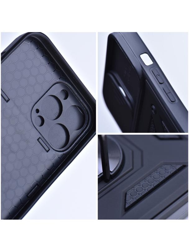 Futerał SLIDE ARMOR do XIAOMI Redmi 12C czarny