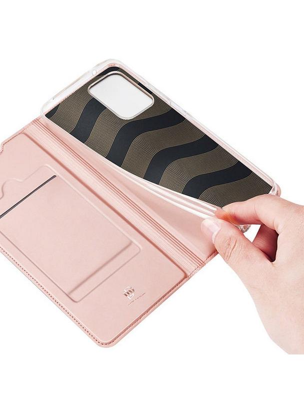 DUX DUCIS kabura SKIN PRO do SAMSUNG A55 różowa