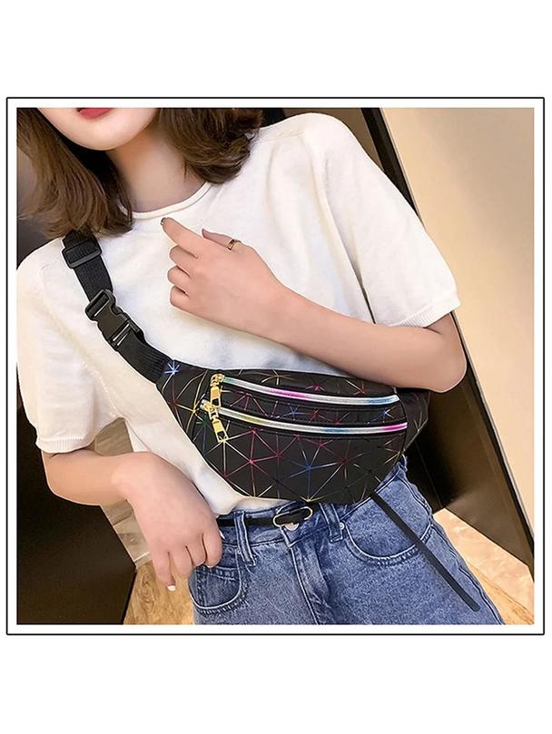 Torebka nerka regulowana RC-K-1070 czarna