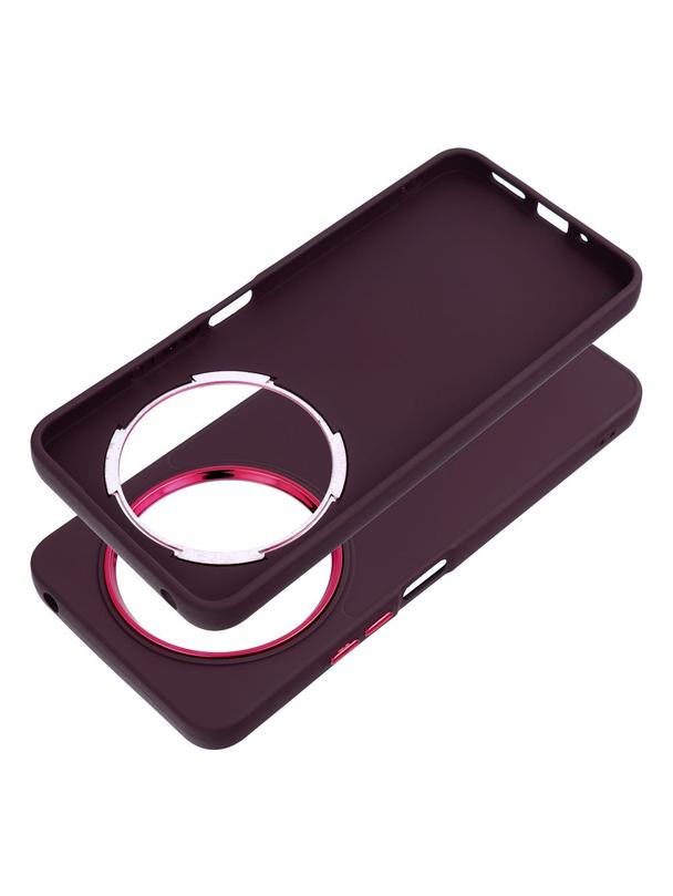 Futerał FRAME do XIAOMI Redmi 14C fioletowy