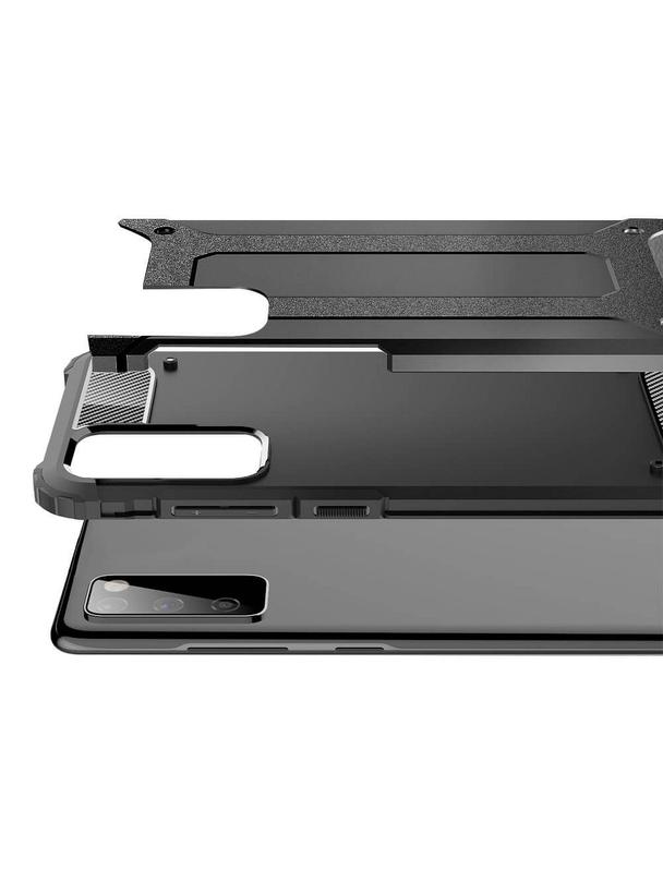 Futerał ARMOR do SAMSUNG S20 FE / S20 FE 5G czarny
