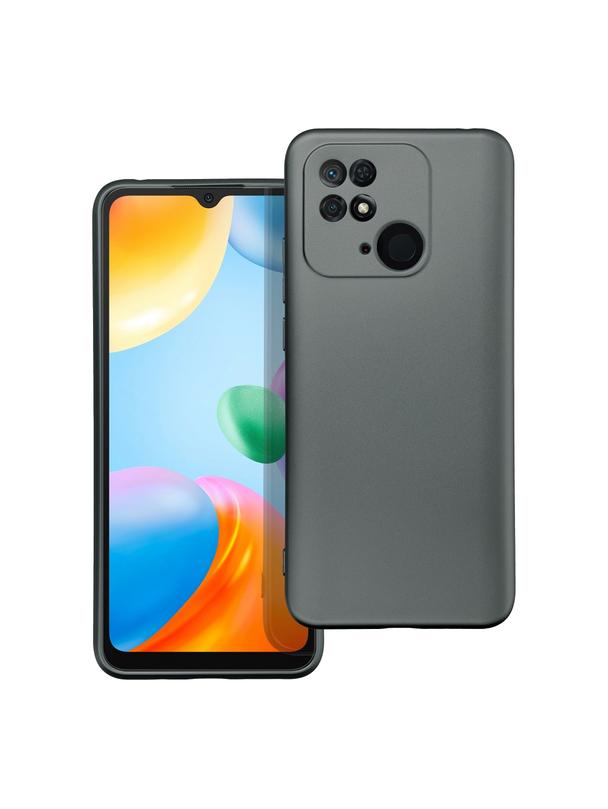 Futerał METALLIC do XIAOMI Redmi 10C szary