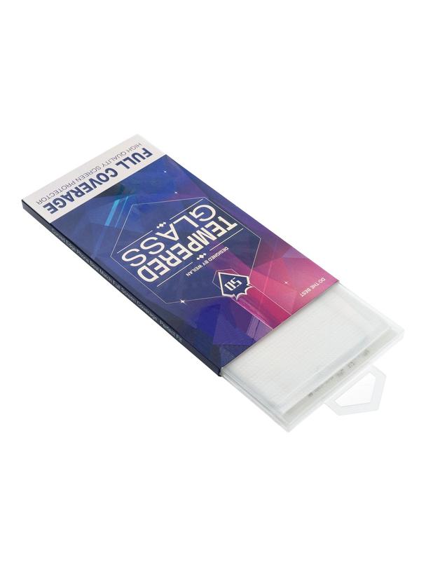 5D Full Glue Tempered Glass - do Samsung Galaxy S22 Plus / S23 Plus czarny
