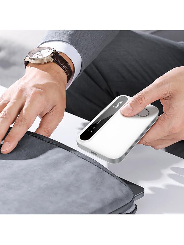 Router bezprzewodowy przenośny Hoco WiFi HI41 biały