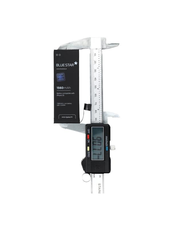 Bateria do iPhone 5S 1560 mAh Blue Star HQ
