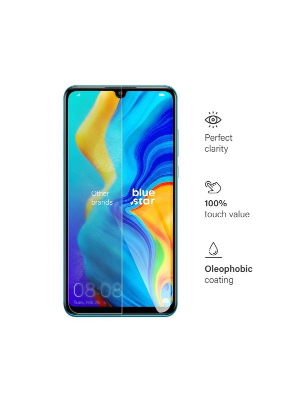 Szkło hartowane do Huawei P30 LITE Blue Star
