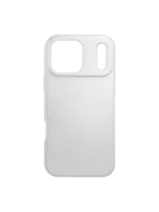 Futerał SHINING do IPHONE 17 Pro Max srebrny